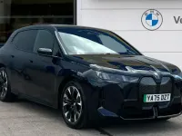 Used BMW iX M Sport 300 kW (408 HP) 2025 Black SUV
