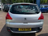 Used Peugeot 3008 Active 115 HP (84 kW) 2013 Silver Estate