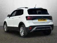 Used VW T-Cross Match 115 HP (84 kW) 2024 White SUV