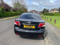 used Toyota Avensis 1.8 V-matic TR 4dr