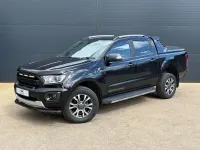 Begagnad Ford Ranger Wildtrack 2021 Svart Pickup