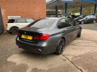 Used BMW 320 M Sport 184 HP (135 kW) 2013 Grey Sedan