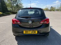 Second-hand Vauxhall Corsa 75 CP (55 kW) 2017 Negru Hatchback