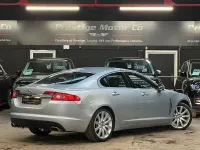 Used Jaguar XF Premium Luxury 2010 Silver Sedan