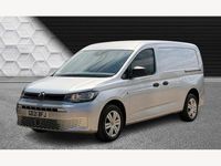 Used VW Caddy Maxi 102 HP (75 kW) 2021 Silver MPV