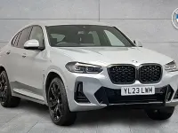 Used BMW X4 M Sport 286 HP (210 kW) 2023 Grey SUV