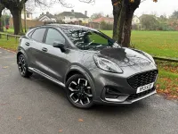 Used Ford Puma ST-Line X 2021 Grey Hatchback