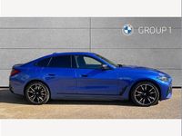 Used BMW i4 Shadowline 400 kW (544 HP) 2023 Blue Sedan