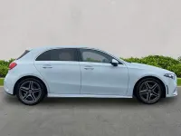 Used Mercedes A180 Executive 2021 White Hatchback