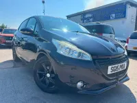 Used Peugeot 208 Style 82 HP (60 kW) 2015 Blue Hatchback