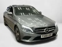 Used Mercedes C200 Premium 2018 Grey Sedan