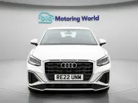 Used Audi Q2 S-Line 150 HP (110 kW) 2022 White SUV