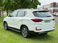 Used SsangYong Rexton 202 HP (148 kW) 2021 White SUV