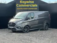 Used Ford Transit Custom Sport 185 HP (136 kW) 2021 Grey Van