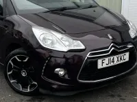 Used Citroën DS3 2014 Mauvepurple Hatchback