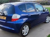 Used Honda Jazz EX 2010 Blue Hatchback