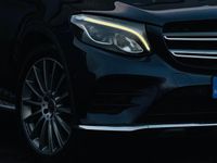 Used Mercedes GLC350 AMG line 2018 Blue Estate