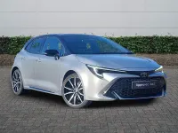 Used Toyota Corolla Sport 2023 Silver Hatchback