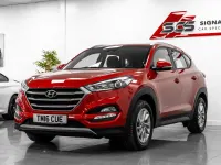 Used Hyundai Tucson SE 116 HP (85 kW) 2016 Red SUV