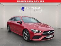 Used Mercedes CLA200 Shooting Brake AMG line 2022 Red Estate