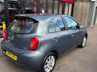Used Nissan Micra Acenta 80 HP (58 kW) 2014 Grey Hatchback