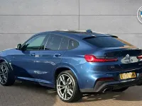 Used BMW X4 M Sport 360 HP (264 kW) 2020 Blue SUV