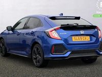 Used Honda Civic Sport 126 HP (92 kW) 2019 Blue Hatchback