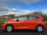Second-hand Honda Jazz SE 102 CP (75 kW) 2018 Portocaliu Hatchback