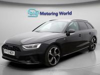 Used Audi A4 Black Edition 201 HP (147 kW) 2023 Black Estate