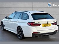 Used BMW 520 M Sport 187 HP (137 kW) 2022 White Estate