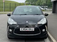 Used Citroën DS3 PureTech 82 HP (60 kW) 2014 Black Hatchback
