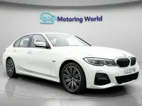 Used BMW 330e M Sport 292 HP (214 kW) 2022 White Sedan