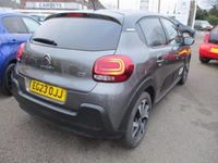 used Citroën C3 1.2 PURETECH SHINE PLUS EAT6 EURO 6 (S/S) 5DR PETROL FROM 2023 FROM COLCHESTER (CO2 9JS) | SPOTICAR