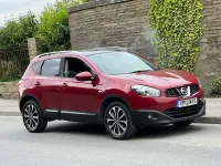 Used Nissan Qashqai N-TEC 2012 Red SUV