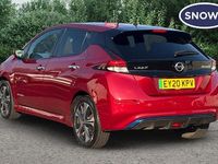 Used Nissan Leaf Tekna 160 kW (218 HP) 2020 Red Hatchback