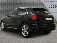 Used Audi Q3 S-Line 150 HP (110 kW) 2022 Black SUV