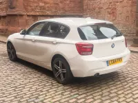 Used BMW 116 2014 White Hatchback