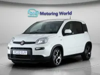 Used Fiat Panda Sport 70 HP (51 kW) 2022 White Hatchback
