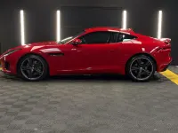 Used Jaguar F-Type R-Dynamic 300 HP (220 kW) 2018 Red Coupe