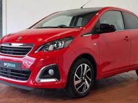 used Peugeot 108 1.0 ALLURE EURO 6 (S/S) 5DR PETROL FROM 2021 FROM WALLSEND (NE28 9ND) | SPOTICAR