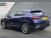 New Audi Q3 Black Edition 150 HP (110 kW) 2025 Blue SUV