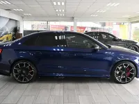 Used Audi S3 Black Edition 2018 Blue Sedan