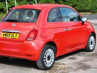 Used Fiat 500 Lounge 69 HP (50 kW) 2020 Pink Hatchback