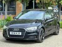 Used Audi A3 Performance 150 HP (110 kW) 2016 Black Hatchback