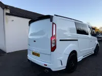 Used Ford Transit Custom Limited 185 HP (136 kW) 2021 White Van