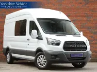 Usado Ford Transit 130 HP (95 kW) 2018 Branco Van