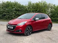 Used Peugeot 208 S 2018 Red Hatchback