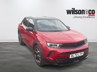 Used Vauxhall Mokka GS Line 130 HP (95 kW) 2023 Red SUV