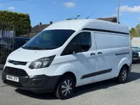Used Ford Transit Custom 125 HP (91 kW) 2014 White Van
