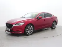 Begagnad Mazda 6 Inclusive 165 HK (121 kW) 2020 Röd Sedan